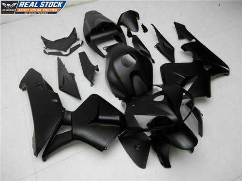 Matte black fairing - matte, kit