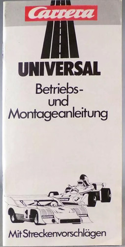 Carrera universal manuel - carrera,