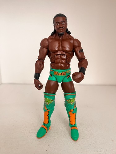 Wwe kofi kingston - wwe, mattel