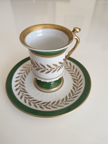 Tasse café avec - café, soucoupe
