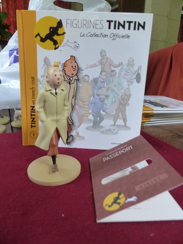 Figurine tintin - tintin, en