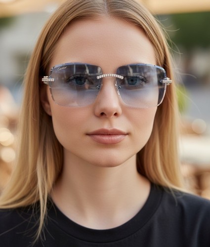 Lunettes soleil cartier - lunettes,
