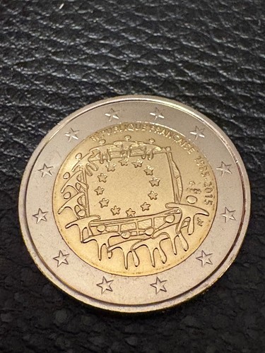 Pièce euros - 2,