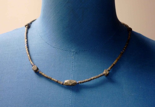 Collier africain perles - africain,