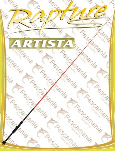 Canne spinning rapture artista - canne,