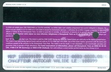  PASSEPORT DISNEYLAND  CHERIE