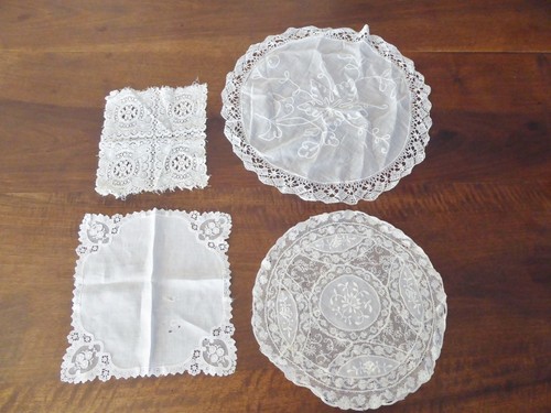 Lot quatre napperons - lot,