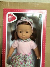 poupée corolle 36 cm Rousse