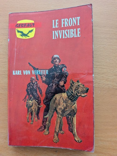 Livre gerfaut roman - livre, guerre