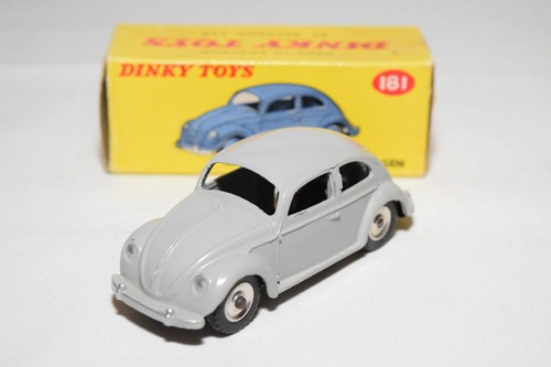 Dinky toys 181 volkswagen - p,