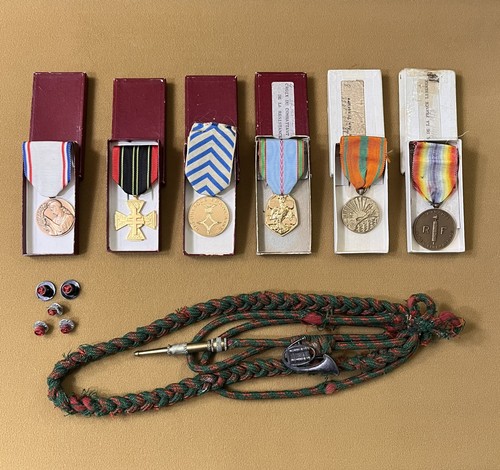 Lot médailles militaires - lot,