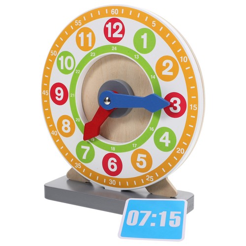 Horloge jouet apprentissage - horloge, d'apprentissage