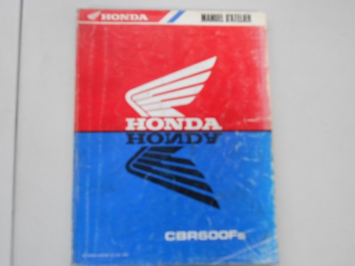 Manuel atelier honda - ,