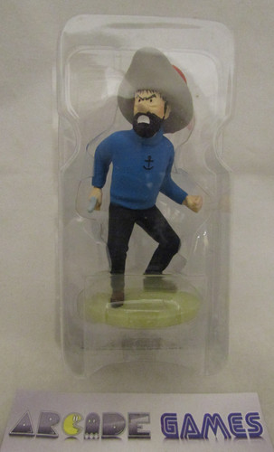 Figurine haddock prend pour - figurine,
