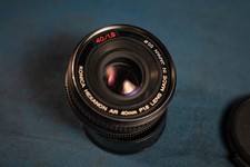 Objectif Konica Hexanon AR
