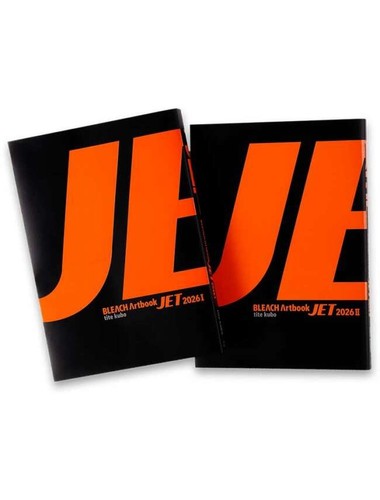 Psl bleach artbook jet - bleach, 2026