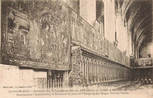 Chaise dieu eglise - la,