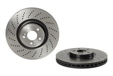 2 x BREMBO 09.B769.51 Disque