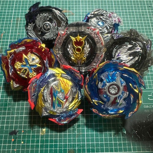 Beyblade lot metal fusion - beyblade,
