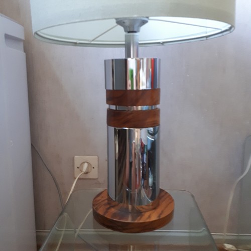 Lampe 1970 art deco - lampe,