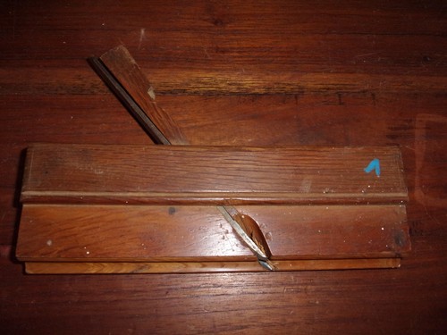 Ancien rabot outils - ancien,