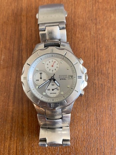 Montre guess waterpro steel - montre,