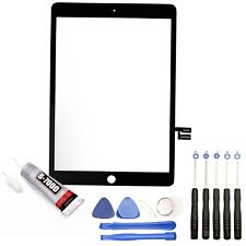 VITRE ECRAN TACTILE POUR IPAD 8 A2828 A2829 A2830 A2270 10.2" NOIR+OUTILS +COLLE