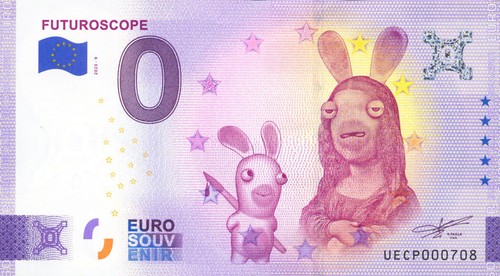 Futuroscope lapins - futuroscope,