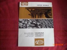 OLD ADVERTISING BROCHURE HARSE MOBILE VICON