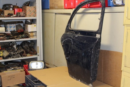 Porte arrière alu panhard - porte,