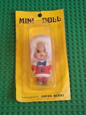 Jouet Ancien POUPÉE MINI DOLL Boite  Neuf