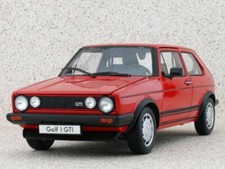 VW Volkswagen Golf GTI - net - WELLLY 1:18