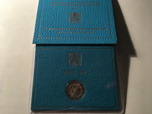 Blister euro vatican 2019 25 - euro,