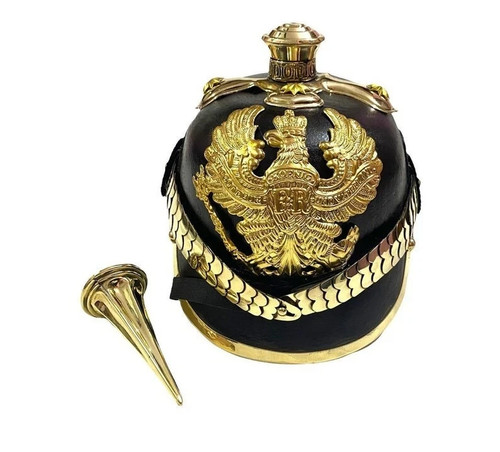 Casque allemand pickelhaube - casque,