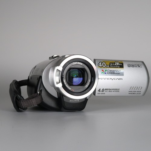 Sony handycam dcr - dcr-sr190e, hdd