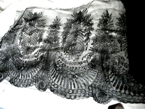 Antique haberdashery lace - antique, haberdashery-lace