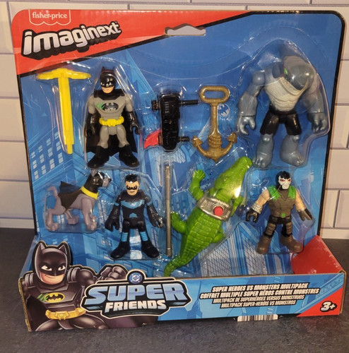 Super friends imaginext - super,