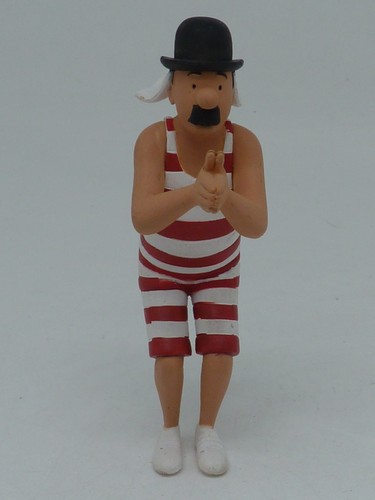Figurine pvc plastique tintin - figurine,