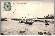 62 BOULOGNE SUR MER - la malle
