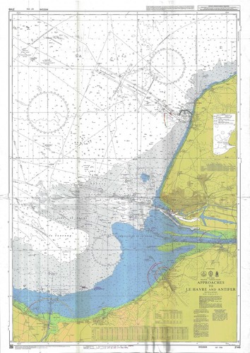 Carte littoral nord la - du,
