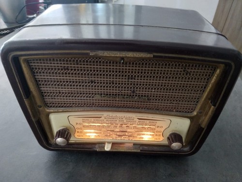 Collectionneur poste radio - poste,