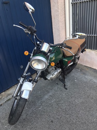 Moto suzuki 125cm3 - moto,