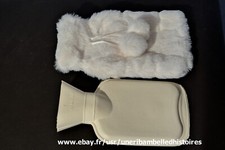 Bouillote à eau avec housse