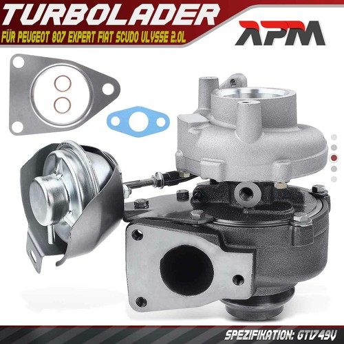 Turbo pour peugeot 807 - peugeot, expert