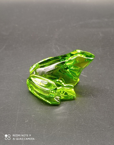 Grenouille cristal de - cristal,