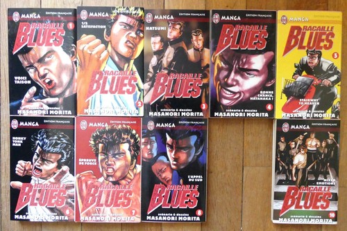 Mangas racaille blues - mangas, à