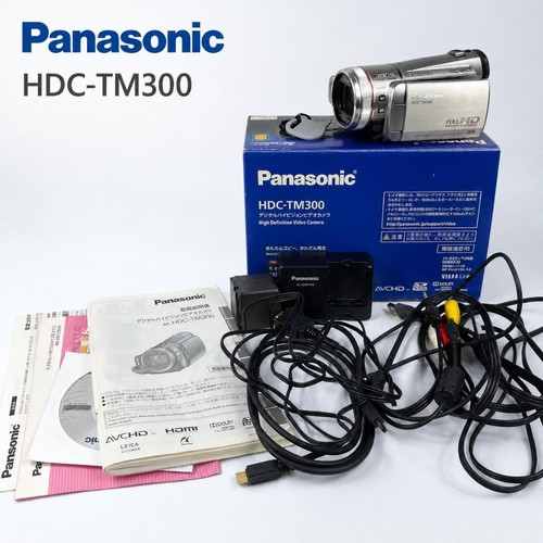 Caméscope panasonic hdc tm300 - caméscope, hdc-tm300