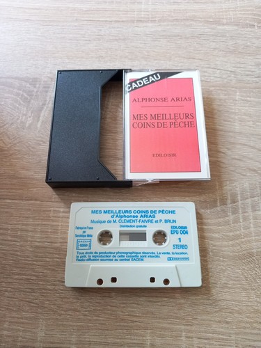 Cassette audio alphonse arias - audio,