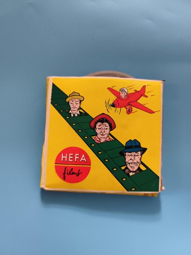 Bobine film ancien hefa films - bobine,
