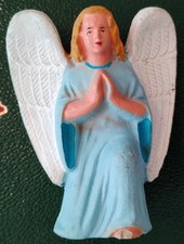 SANTON -CRECHE -ANGE DEVINEAU